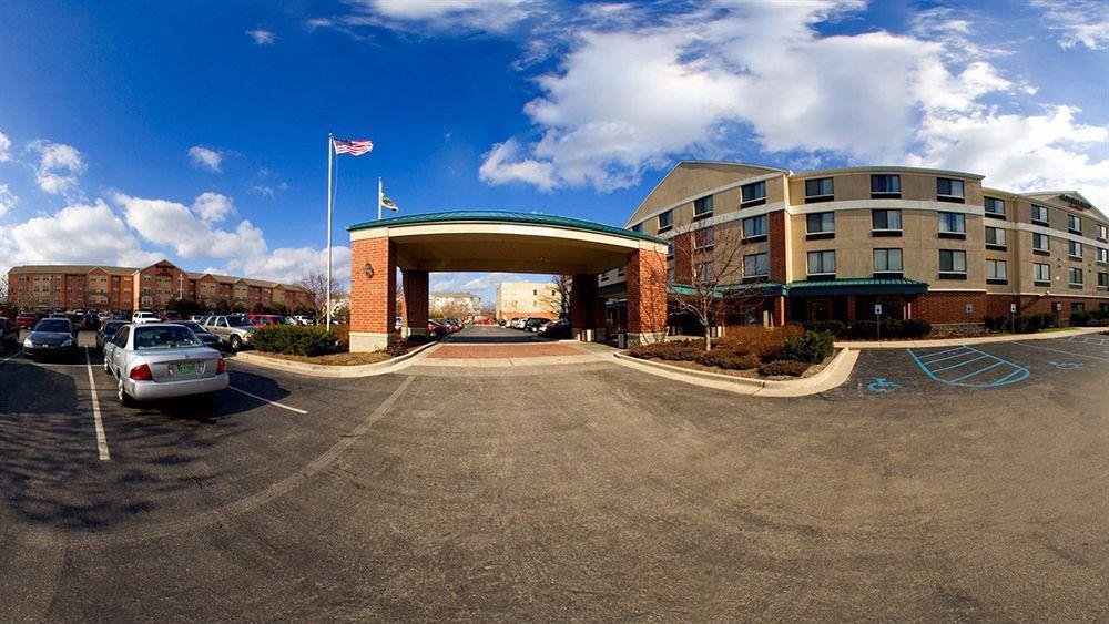 Courtyard Indianapolis At The Capitol 호텔 외부 사진