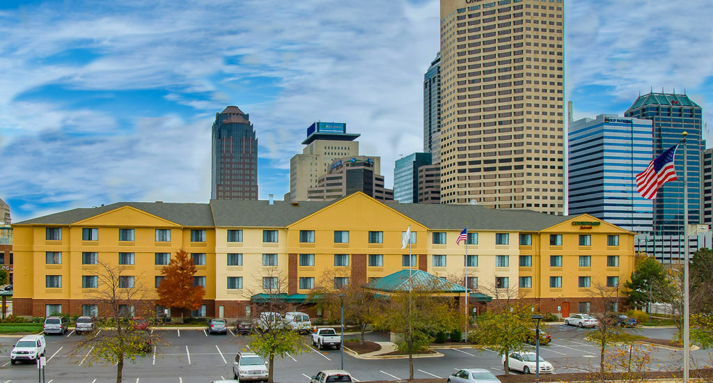 Courtyard Indianapolis At The Capitol 호텔 외부 사진